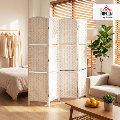 Freestanding Privacy Screen, 160 x 170cm, White