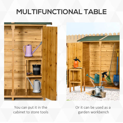 Garden Storage Shed