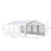 8m x 4m Garden Gazebo Marquee Party Tent Wedding Portable Garage Carport Event Shelter Car Canopy Heavy Duty Steel Frame