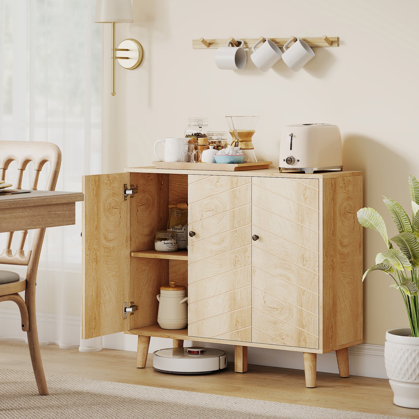 Vibration Plate with Adjustable Handle, Auto or Manual Speeds