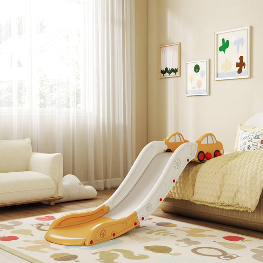 Kids Slide for Bed, Sofa, Easy to Assemble, Yellow