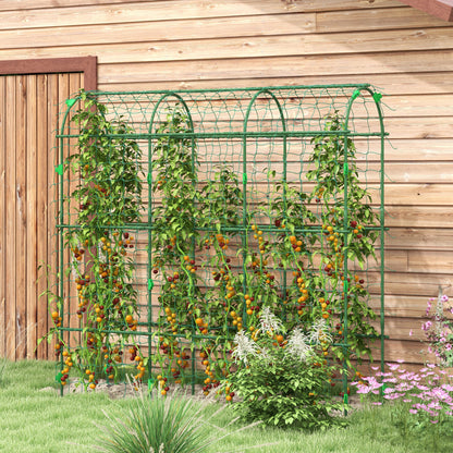 183 cm Tall Garden Trellis for Climbing Plants Outdoor