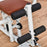 Multifunction Home Gym Weight Training Station Machine White