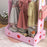 Kids Clothes Rail w/ Storage Shelves for Bedroom, Nursery, Hot Pink