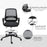 Ergonomic Mesh Back Drafting Chair Tall Office Chair with Adjustable Height and Footrest 360‚àö√á¬¨‚àû Swivel