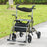 2 in 1 Wheelchair & Folding Rollator Walker Combo, Yellow-green