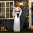 Next Day Delivery 6FT 1.8m LED Halloween Inflatable Decoration Floating Ghost & Pumpkin Party Outdoors Yard Lawn