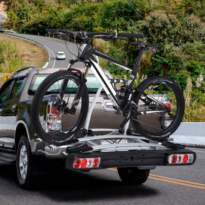 Bicycle Carrier Rear-mounted Bike Rack Rear Tow Bar Carrier Outdoor