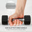 Dumbbells Weights Set with 12-Sided Shape and Non-Slip Grip, 2 x 2kg