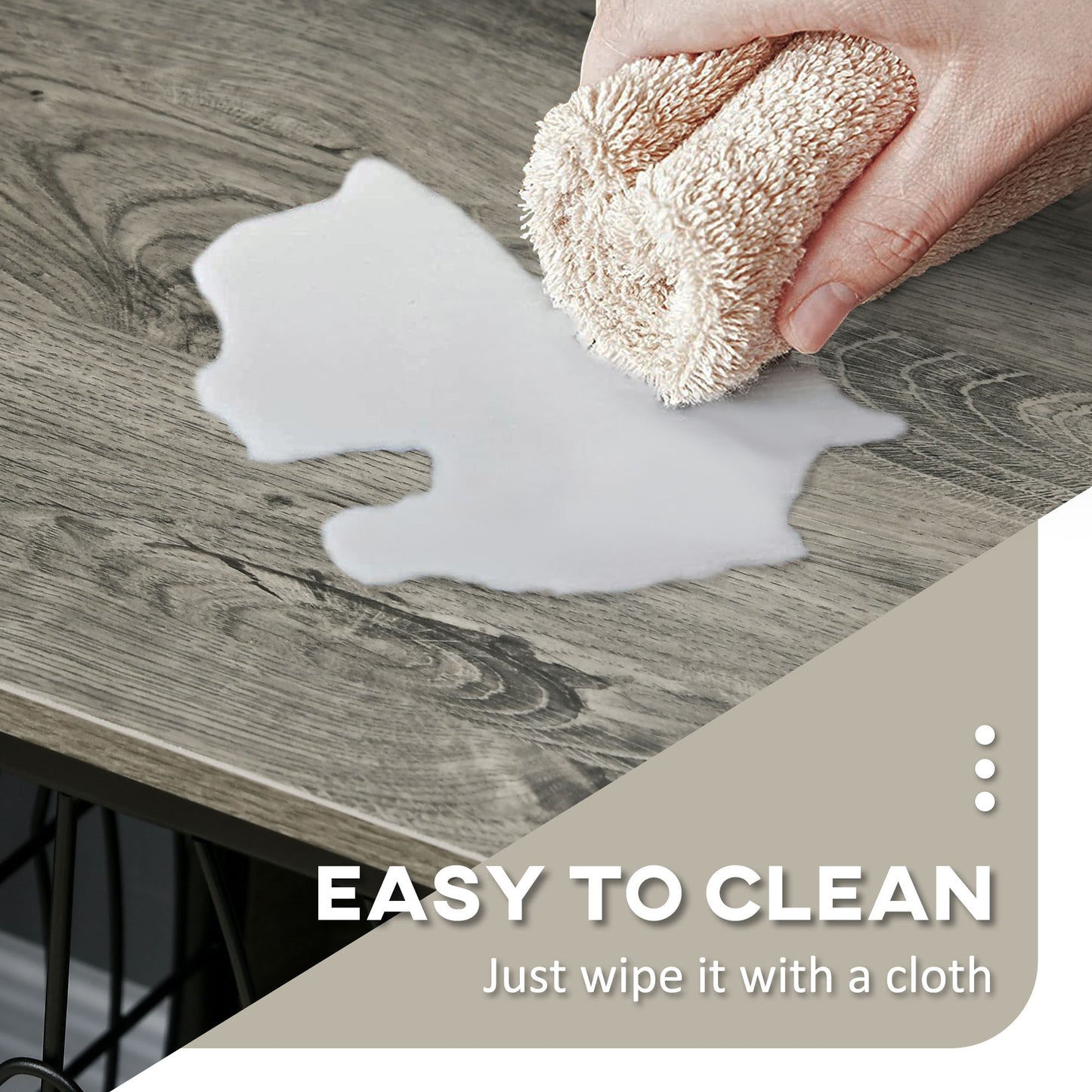 44.5" Dog Crate Furniture End Table w/ Cushion for Extra Large Dogs