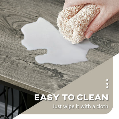 44.5" Dog Crate Furniture End Table w/ Cushion for Extra Large Dogs