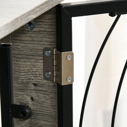 44.5" Dog Crate Furniture End Table w/ Cushion for Extra Large Dogs