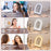 Vanity Mirror with Lights, 3 Colour, 360° Rotation, Touch Screen