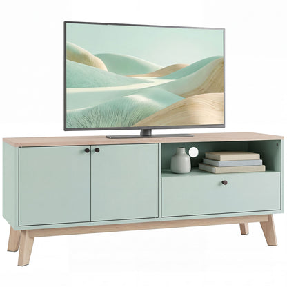 Entertainment Center with Adjustable Shelf for TVs up to 36 Inch