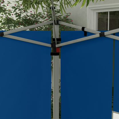 Gazebo Side Panels for 3x3(m) or 3x4m Pop Up Gazebo, 2 Pack, Blue