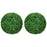 Set of 2 Artificial Topiary Balls Indoor Outdoor Faux Boxwood Balls