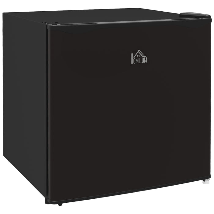 35L Tabletop Freezer with Adjustable Temperature Wire Shelf Black