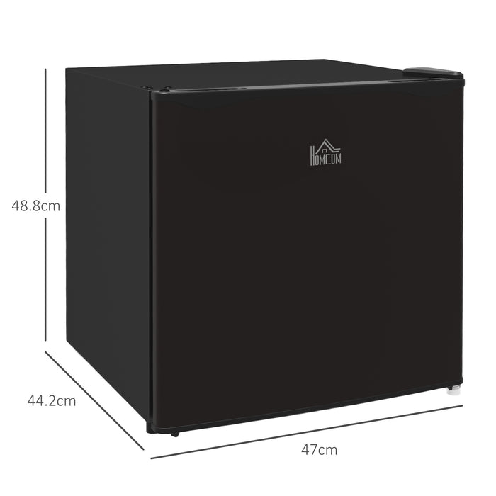 35L Tabletop Freezer with Adjustable Temperature Wire Shelf Black