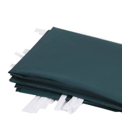 Gazebo Replacement Exchangeable Wall Panels w/  Window, Dark Green