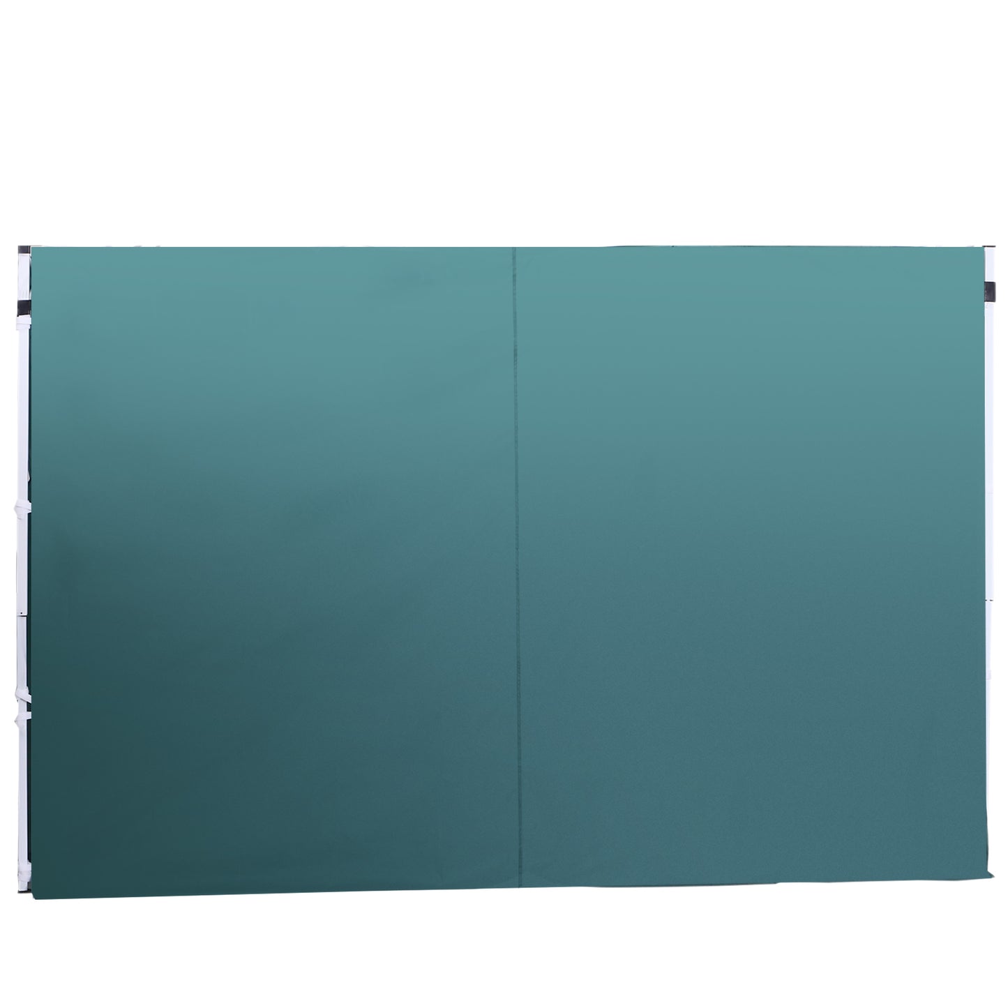 Gazebo Replacement Exchangeable Wall Panels w/  Window, Dark Green
