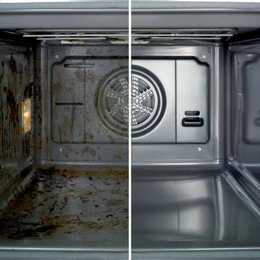 Get Your Oven Sparkling Clean Again With CJ Cleaning Solutions. Bring Back the Shine! Oven Cleans Starting at Just £59.50!
