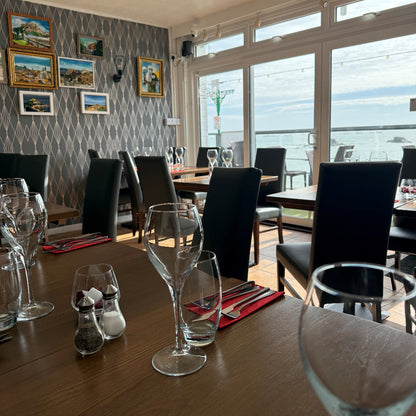 Enjoy 3 Delicious Tapas Dishes for Just £13.50 at The Wave Beach Restaurant - Savour Coastal Dining with Stunning Ocean Views