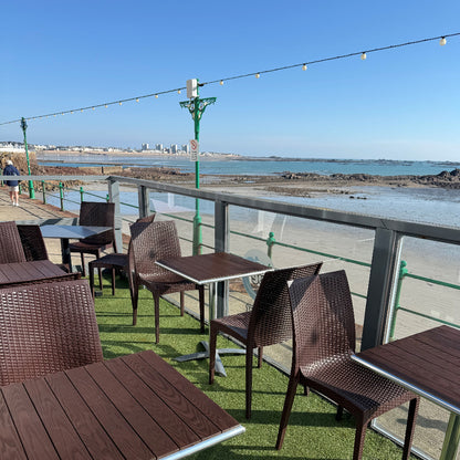 Enjoy 3 Delicious Tapas Dishes for Just £13.50 at The Wave Beach Restaurant - Savour Coastal Dining with Stunning Ocean Views