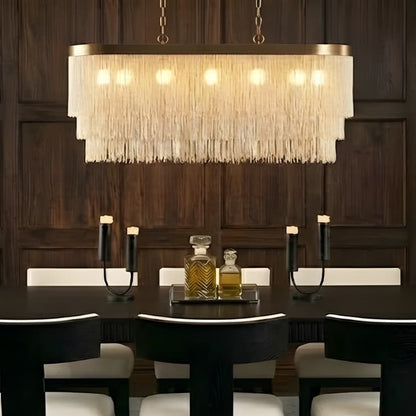 Stanwyck Capsule Pendant light Brass