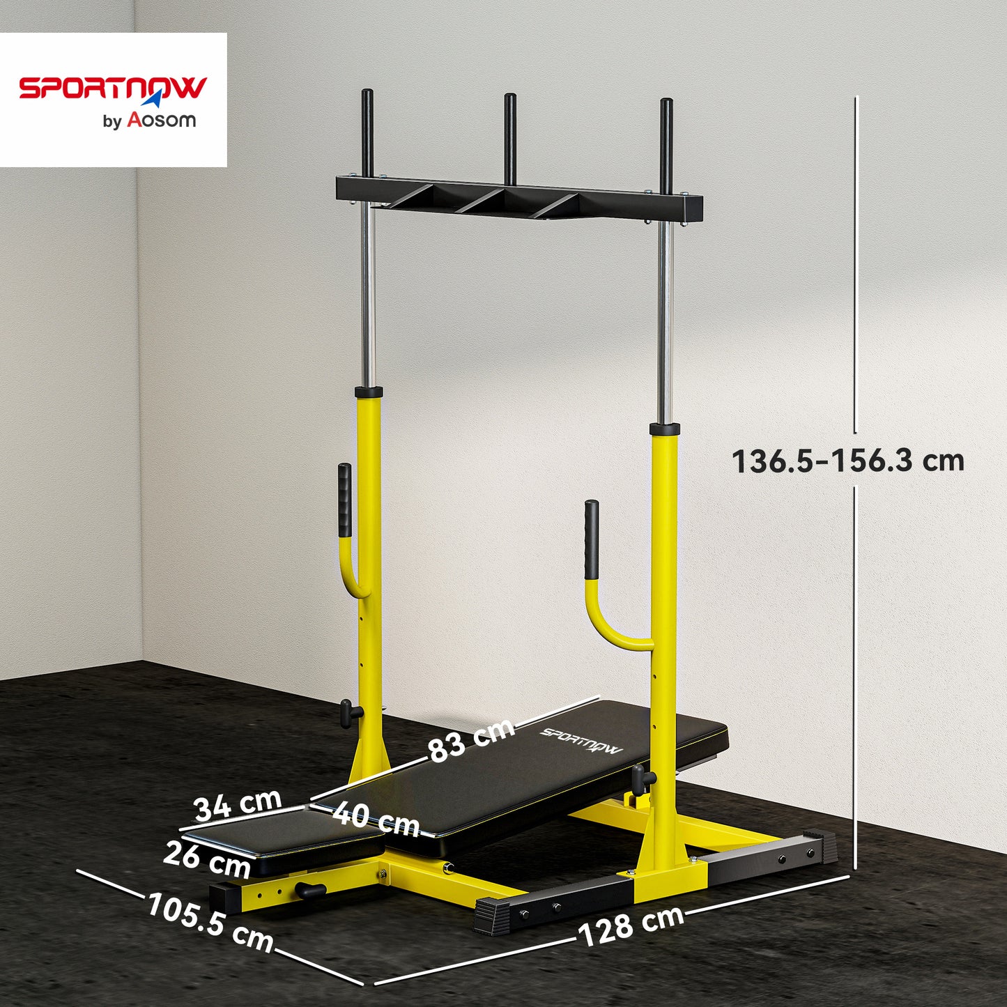 Vertical Leg Press Machine, Leg Extension Machine, 300 kg Capacity