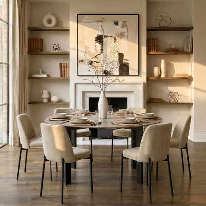 Set of 2 of Isla Dining Chairs – Sable