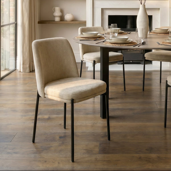 Set of 2 of Isla Dining Chairs – Sable
