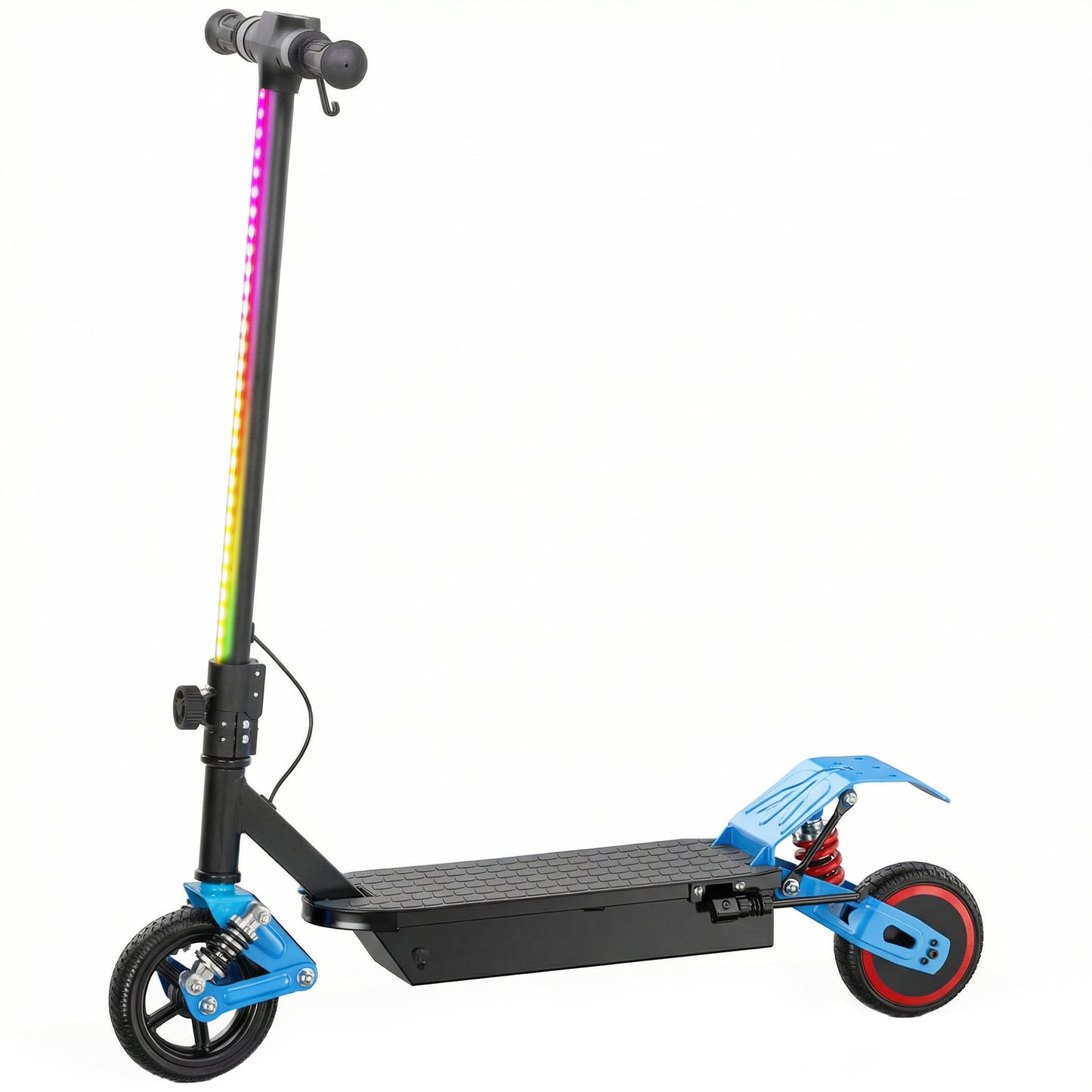 Electric Scooter for Kids with LCD Display, Up to 15 KM/H, Blue