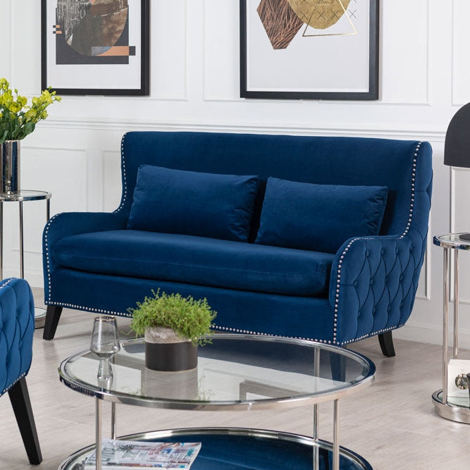 Margonia Two Seat Sofa - Blue
