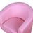 Kids Toddler Sofa Children's Armchair Footstool with Thick Padding, Anti-skid Foot Pads, 30 x 28 x 21cm, Pink