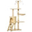 Cat Tree House, 131H cm-Beige