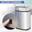 Stainless Steel Sensor Dustbin Automatic Touchless Rubbish Garbage Waste Bin 48L