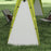 3.5 x 3.5M Camping Gazebo, Outdoor Event Shelter Dome Tent Garden Sun Shelter Patio Spire Arc Pavilion Camp Sun Shade, Green