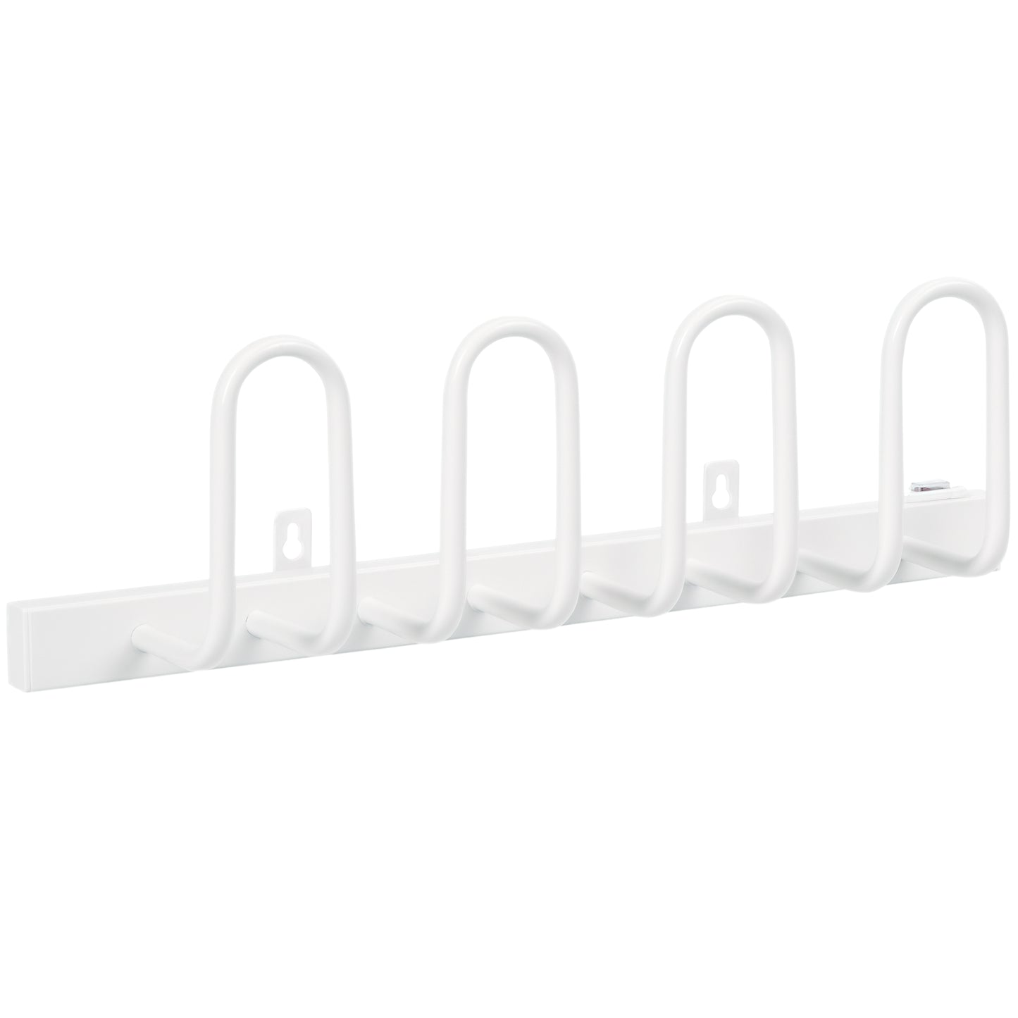 Wall Mounted Electric Shoe Dryer Shoe Warmers for Boots 2 Pairs White