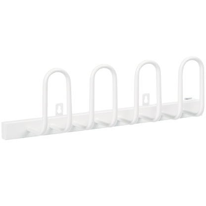 Wall Mounted Electric Shoe Dryer Shoe Warmers for Boots 2 Pairs White