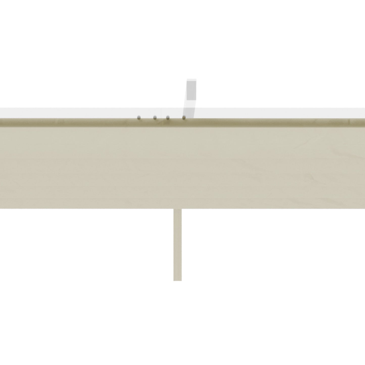 Pergola Shade Cover Replacement Canopy for 3 x 3(m) Pergola, Cream