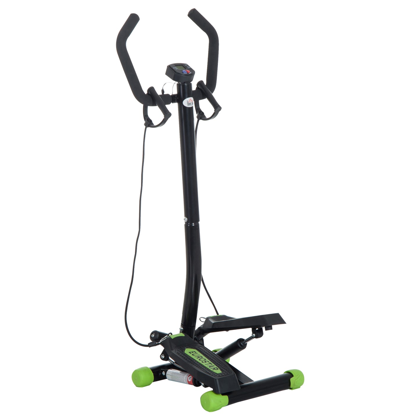 Stepper Step Machine w/ Resistance Bands Fitness Exercise Workout