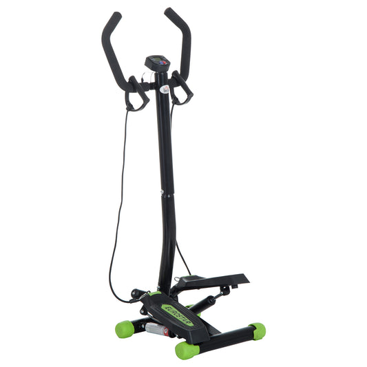 Stepper Step Machine w/ Resistance Bands Fitness Exercise Workout