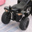 No Power Quad Toddler Ride on Car Foot-to-Floor Sliding Black