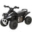 No Power Quad Toddler Ride on Car Foot-to-Floor Sliding Black