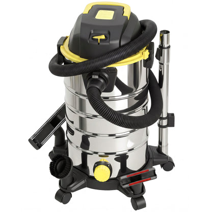 1400W Vacuum Cleaner with Blowing Mode, Yellow