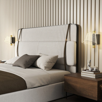 Led Wall Lamp 2 Pack, Modern Indoor Starry Wall Light, Black