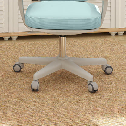 Vinsetto Office Chair, Breathable Mesh Swivel Desk Chair with Adjustable Height for Home Office, Study, Light Green