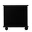 TV Stand W/ Shelves -Black