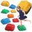 Balance Stepping Stones, 9 PCS River Stones for Kids Ages 3-8 Years