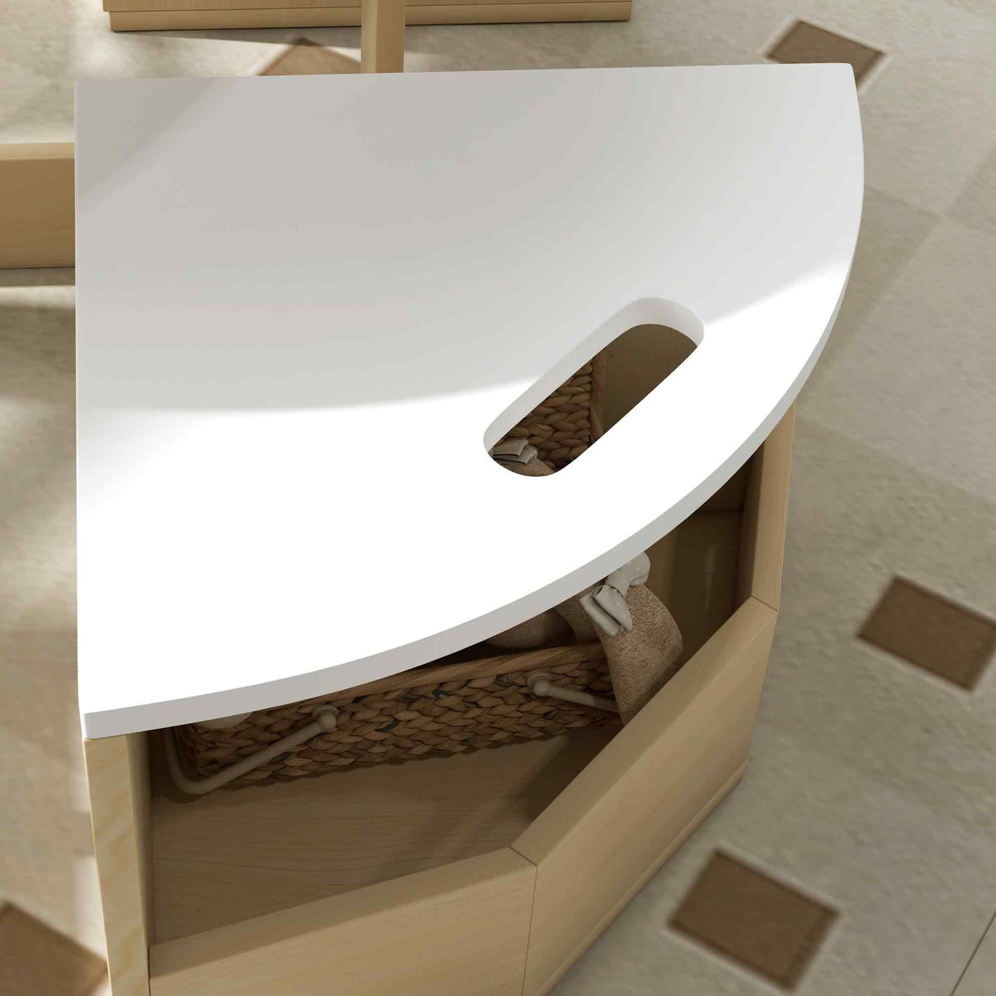 Kids Table and Chairs Set, Five-Piece Childrens Table and Chair Set with Storage, Children Activity Table for Ages 3-8 Years, White